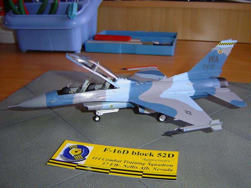 F-16D "Aggressors" F-16_218