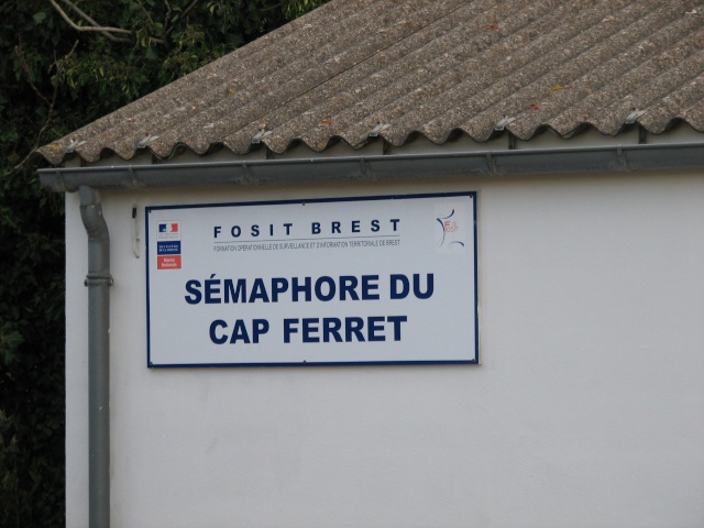SÉMAPHORE - CAP FERRET (GIRONDE) Ferret11