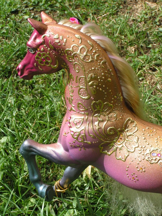 Lilou's Custom Ponies & Autres =^..^= // NEWS P.17! Wildfire - Page 7 Mehndi13