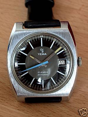 Daytona - chrono Yema vintage Yema10