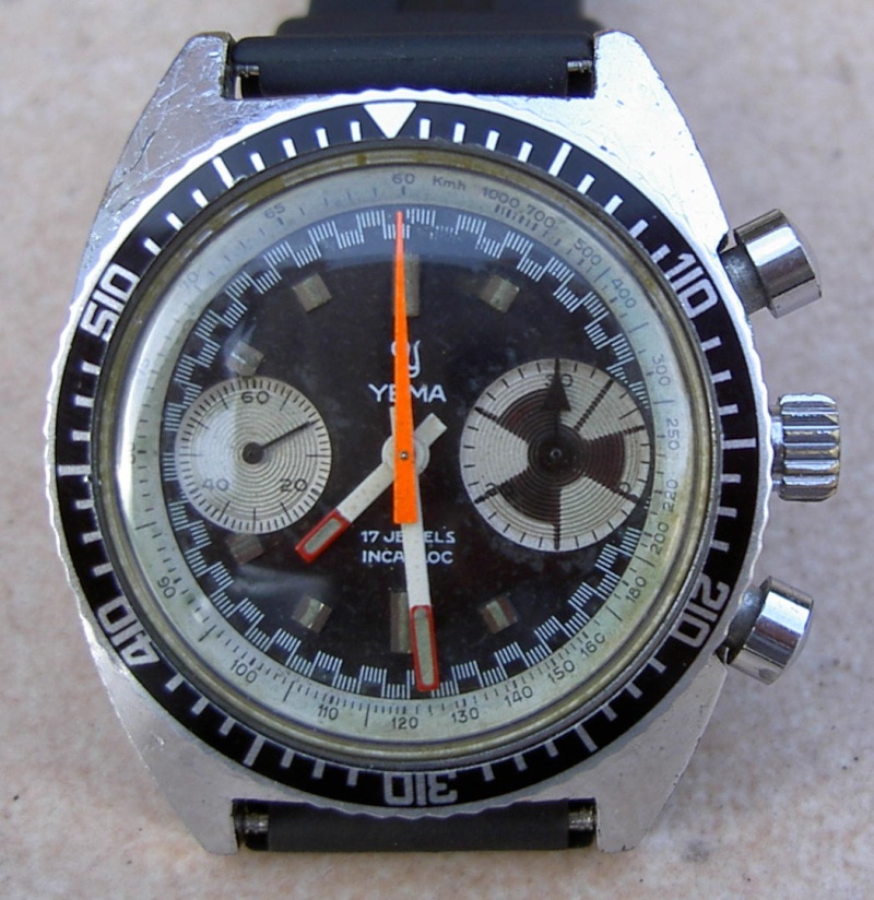 chrono Yema vintage Yema110