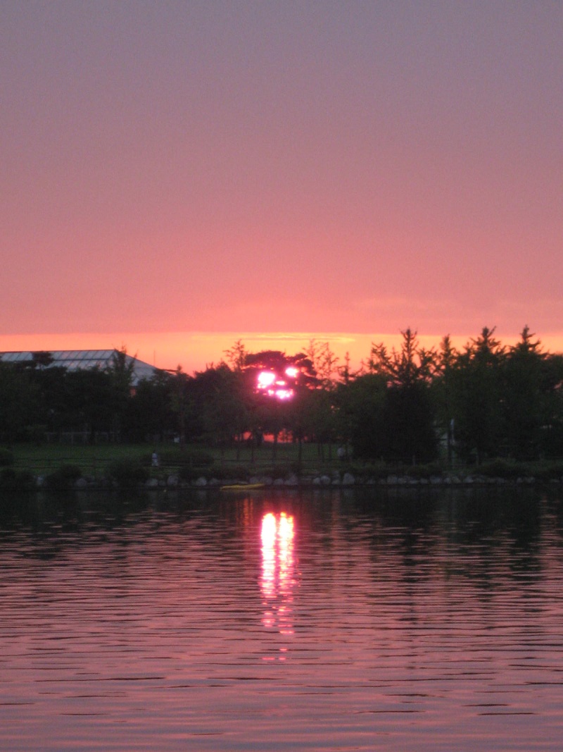 Sunset@lakepark Img_1214