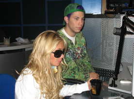 RBD en los estudios de radio Exa FM 00910