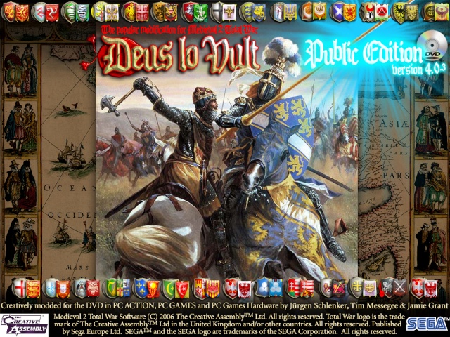 Test de mod pour Medieval II Total War par Derva Splash10