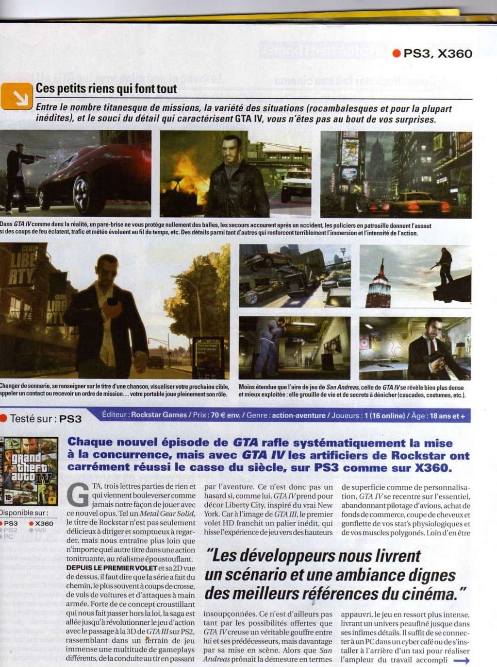 Scans de JeuxVidos magazine n91 Juin 2008 Img00610