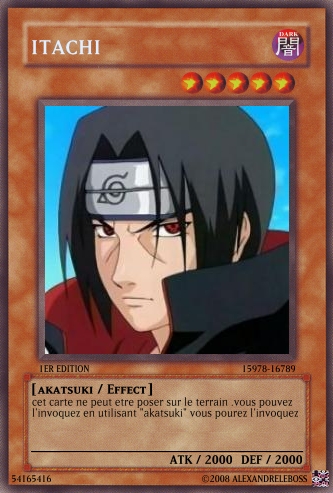 FUNS CARDS - Page 8 Itachi10