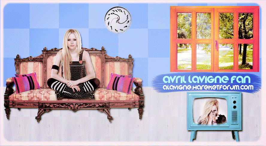 Avril Lavigne Fan Turkey