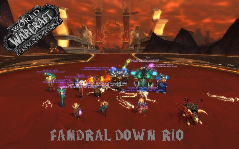 Down Fandral R10 Fandra11