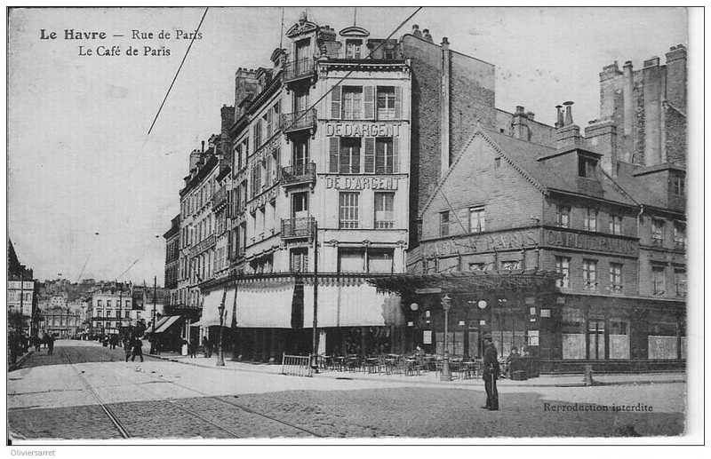 Le Havre - Rue de Paris Cafe-p10