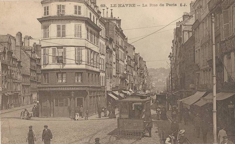 Le Havre - Rue de Paris Rue-pa10