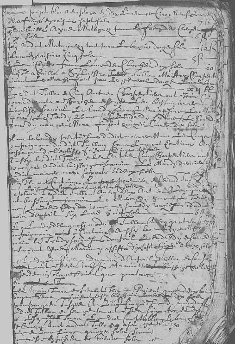 Dechiffrage d'une page Texte10