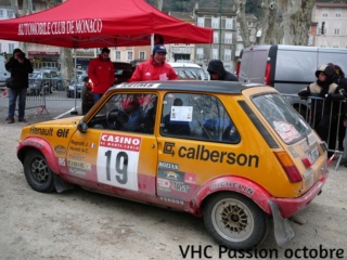Au rallye du Var on a fêté les 40 ans de la victoire Alpine  1032