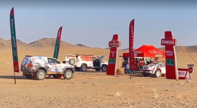 le Dakar classic 2024 Captur12