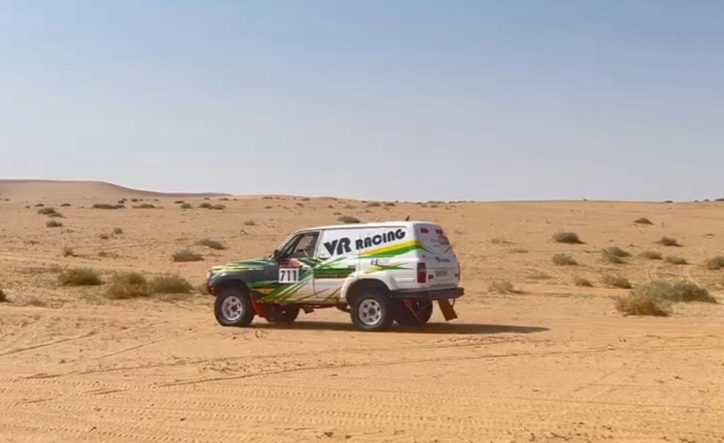le Dakar classic 2024 Captur14