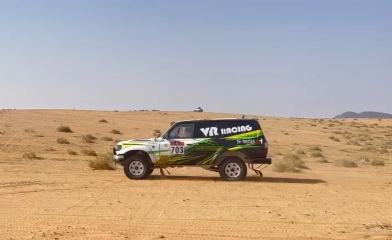 le Dakar classic 2024 Captur15