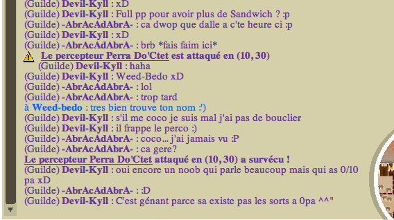 Quelques phrases entre BrakmarianzZ! Weed_b10