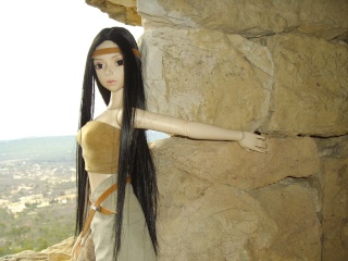 Kaori (Elfdoll Ryung) De l'indienne à la guerrière K510