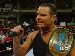 JEFF HARDY HABLA DE SU LUCHA EN RAW -PROMO 1- I2347510