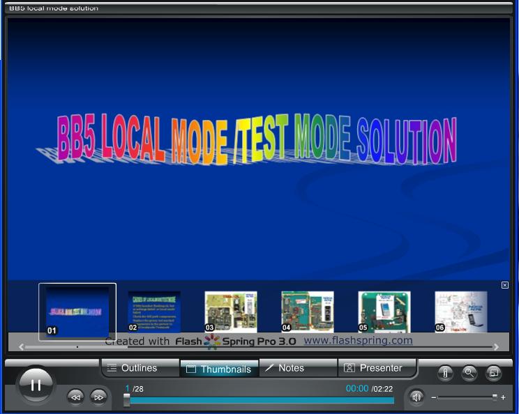 NEW! BB5 Testmode & Local mode solution Gh10