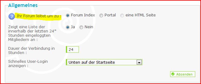 Problem mit Startseite / Portal Aufze163