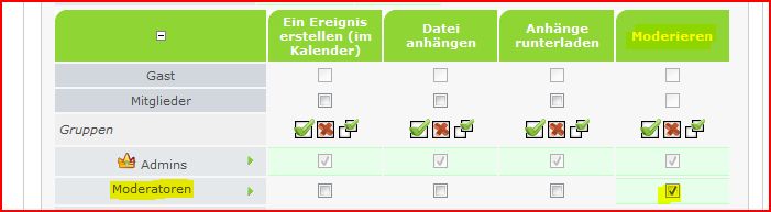 Moderator Befugniss verschwunden Aufze249