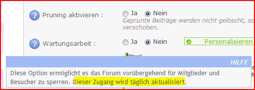 Frage wegen ,,Wartungsarbeiten´´ Aufzei41