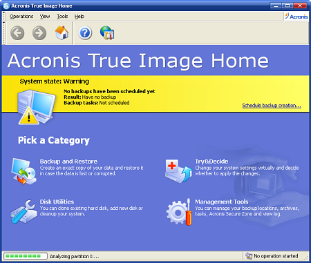 Acronis True Image Home v11.0.8053 Keygen include Acr110