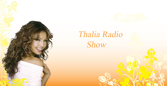 Celebrities in Connection of thaliaradio show Thalia20