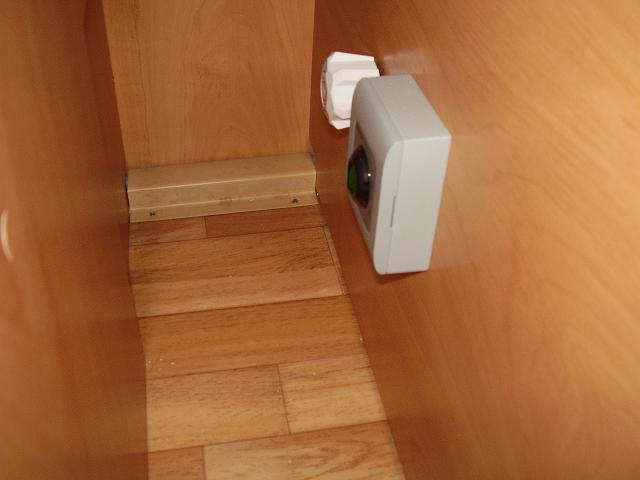 Instalacion termo truma 5 Ltrs Interr10