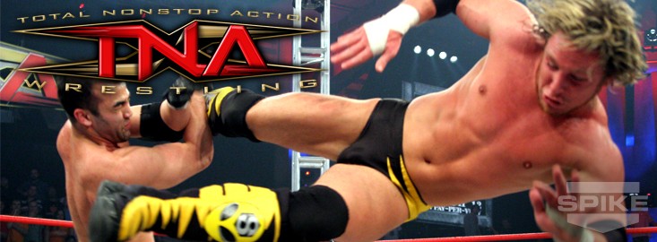 TNA Wrestling Against All Odds( 2008) PPV DSRip Tna10