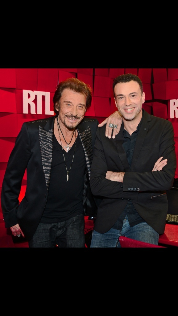 JOHNNY SUR RTL Rtl11