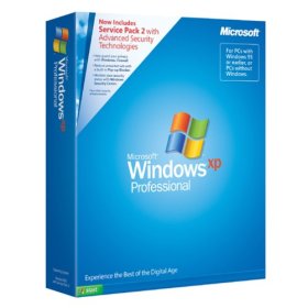 Microsoft Windows XP Professional Corporate SP2 Integrated February 2008 16041516
