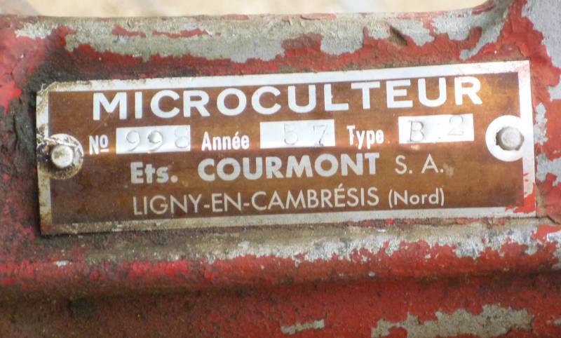 motoculteur courmont 57 Microc10