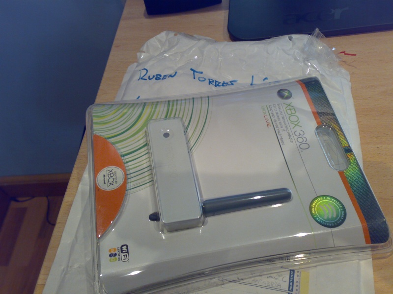 VENDO WIFI XBOX 360 26032010