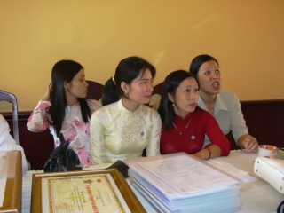 Ban vì sự tiến bộ của Phụ nữ BHXH Tỉnh Bình Thuận tổ chức Hội nghị lần thứ nhất 07/2008 Dscn0010