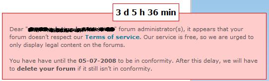 legal content on the forums 111110