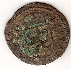 8 MRs. de Felipe III (Segovia, 1618) Escan161