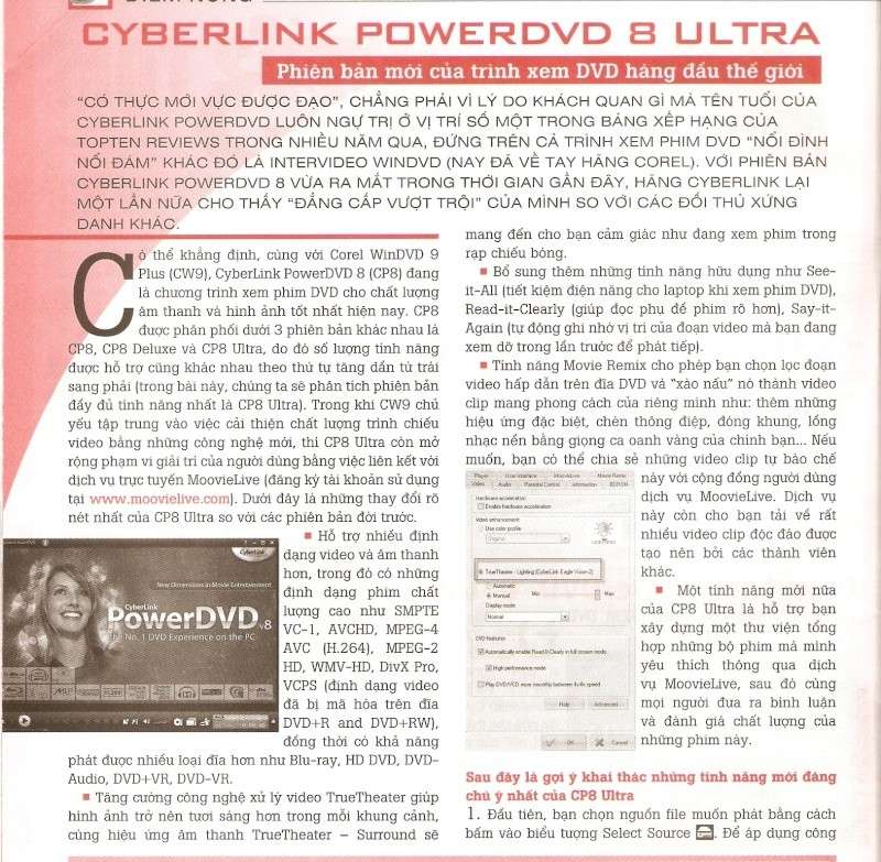 Cyberlink PowerDVD 8 Ultra........... F9f31e10