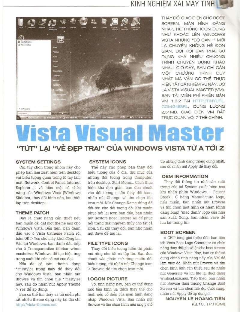 Vista Visual Master................ Vista_11