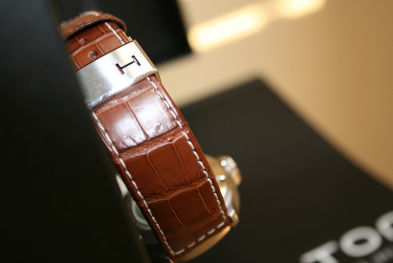 hamilton - Revue : HAMILTON Navy GMT - bracelet cuir & bracelet gomme Img_2216