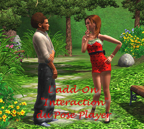 Sims 3] [Apprenti] Le Pose Player Interaction Add-on