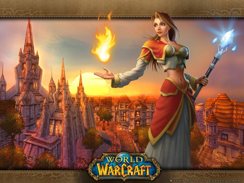 World Of Warcraft (wow) Humanm10