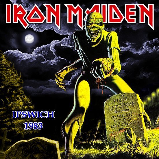 Iron Maiden "Maiden Ipswich" '83 BEST AUDIENCE RECORDING EVER! 19830510