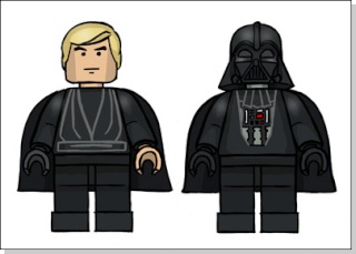 dibujos Star Wars Lego10