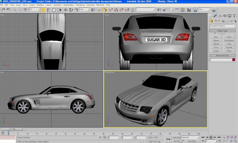 Autodesk 3ds Max 2008 32-bit 2008-013