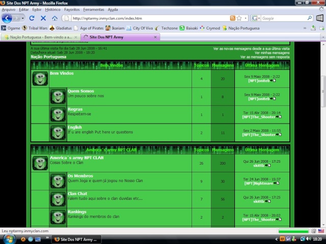 Visualizao Do forum(ler diariamente,Votaoes etc..) Screen28