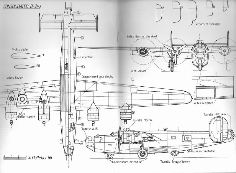 Le Consolidated B-24 "Liberator" B-24_s10