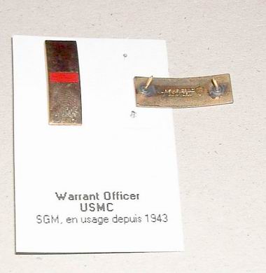 les insignes d'Officiers US de la SGM Usmc_w10