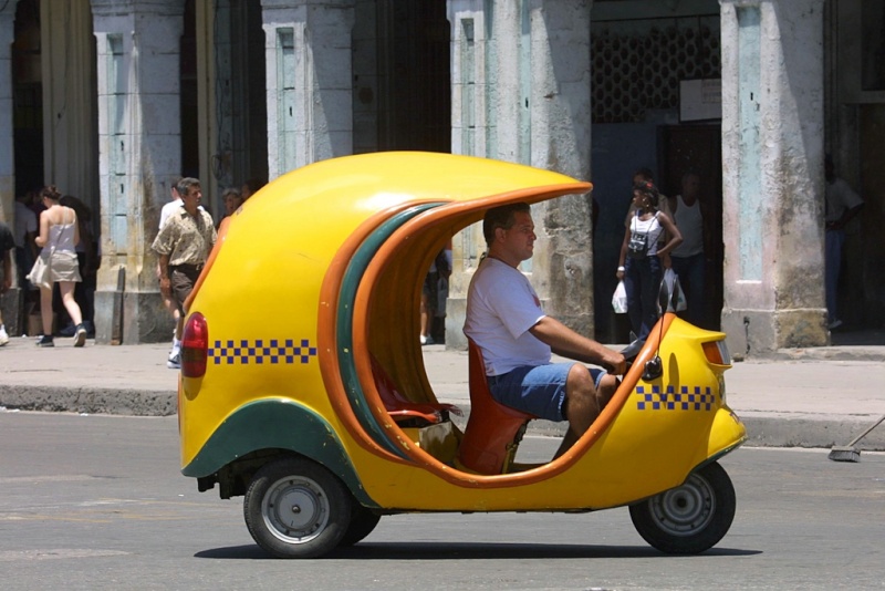 Le coco taxi Coco-t10