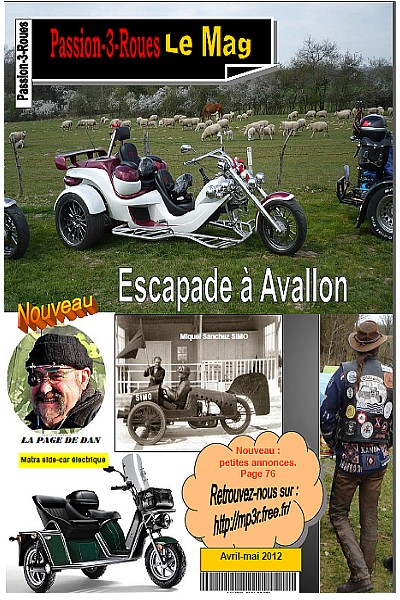 MAGAZINE AVRIL MAI 2012 Couver19